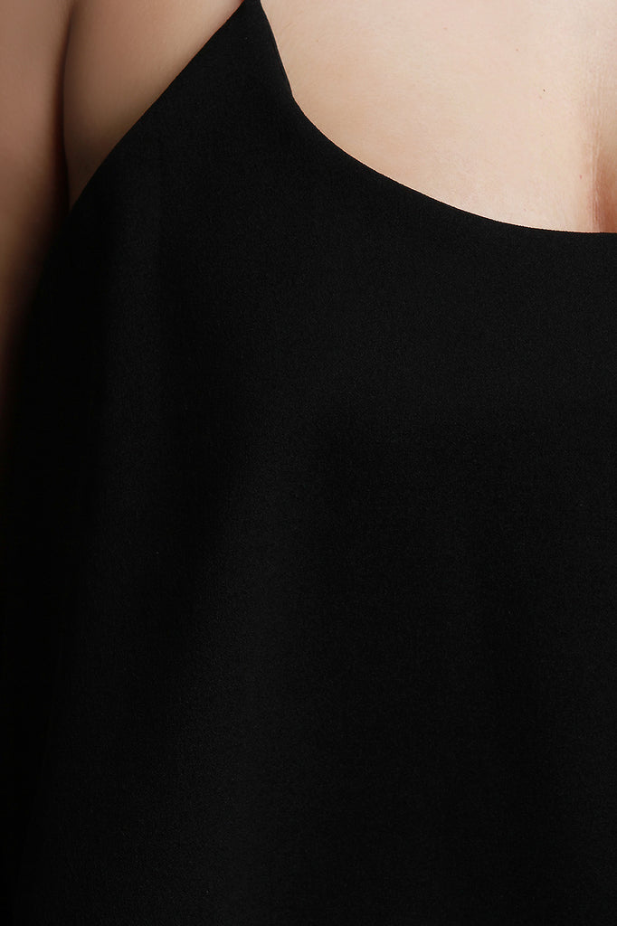 Flutter Tier Asymmetrical Ruffled Jumpsuit