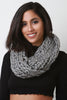 Large Yarn Chunky Infinity Scarf