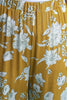 Contrast Floral Palazzo Pants