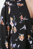 Floral Hummingbird Longline Blazer